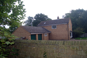Blunham Rectory August 2009